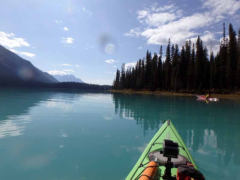 Emerald Lake, B.C. Boat Launch