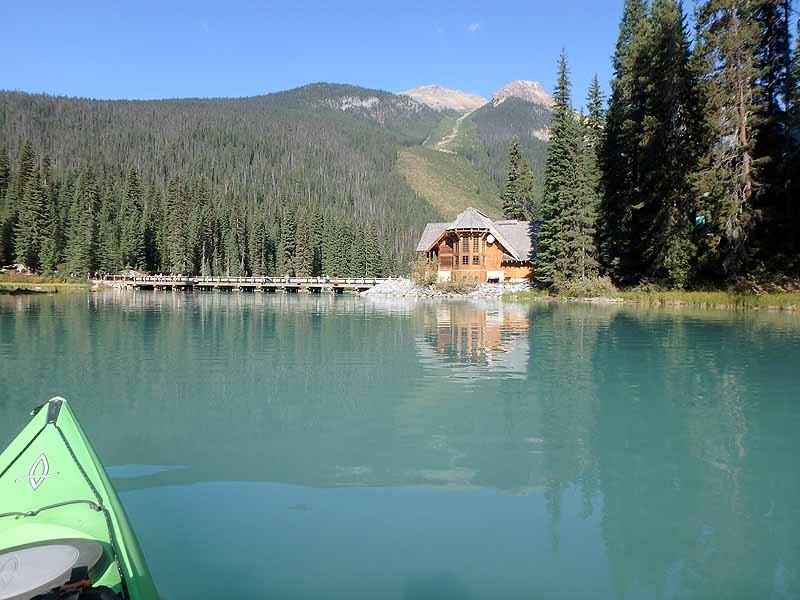 Emerald Lake, B.C. Boat Launch