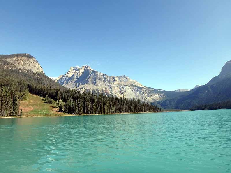 Emerald Lake, B.C. Boat Launch