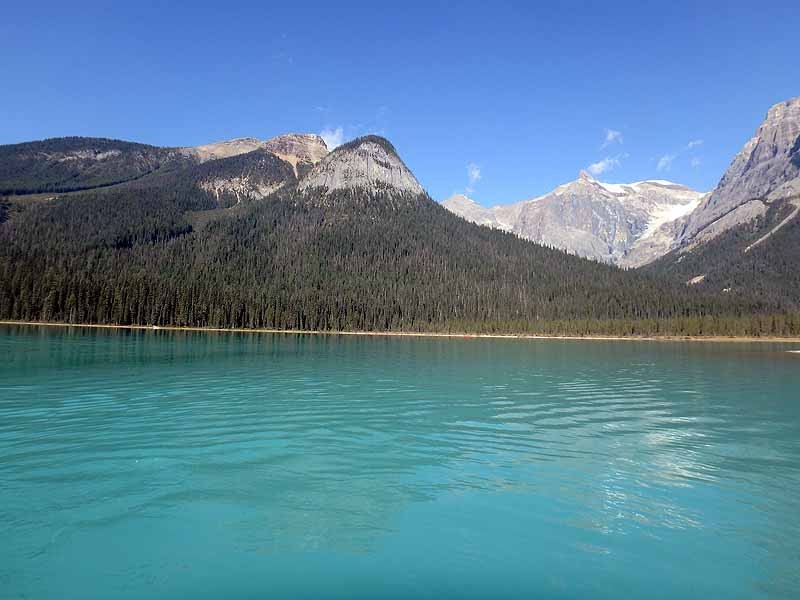 Emerald Lake, B.C. Boat Launch
