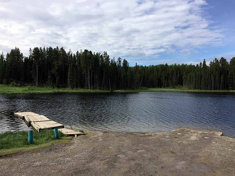 Burnstick Lake Burnstick Lake  Campground Boat Launch