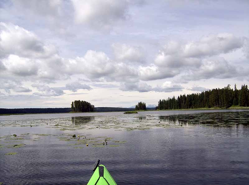 Burnstick Lake Burnstick Lake  Campground Boat Launch