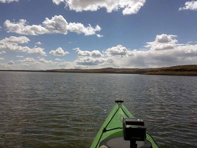 Pine Coulee Reservoir Pine Coulee Park Campground Boat Launch