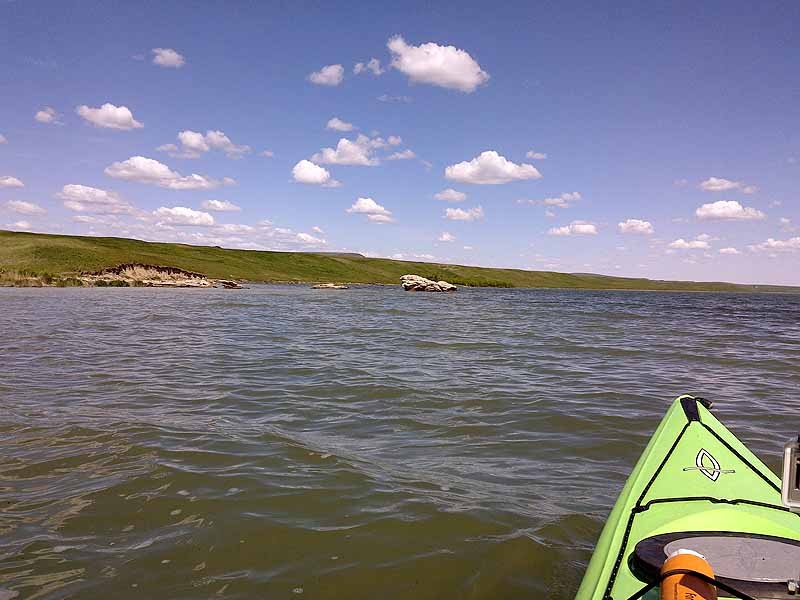 Pine Coulee Reservoir Pine Coulee Park Campground Boat Launch
