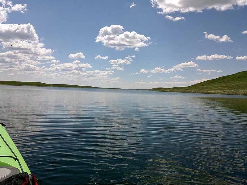 Pine Coulee Reservoir Pine Coulee Park Campground Boat Launch