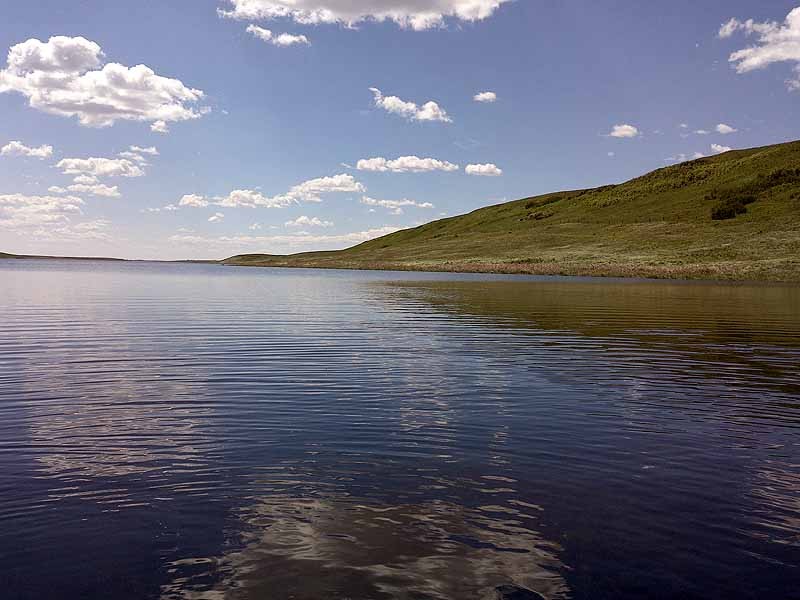 Pine Coulee Reservoir Pine Coulee Park Campground Boat Launch