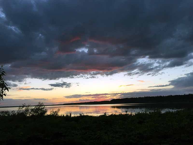 Buck Lake Calhoun Bay Provincial Recreation Area