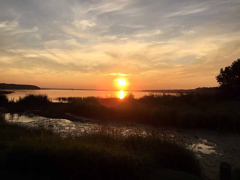 Buck Lake Calhoun Bay Provincial Recreation Area