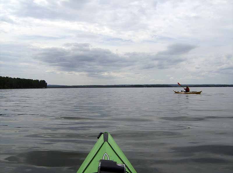 Buck Lake Calhoun Bay Provincial Recreation Area