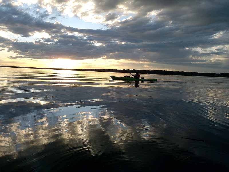 Buck Lake Calhoun Bay Provincial Recreation Area