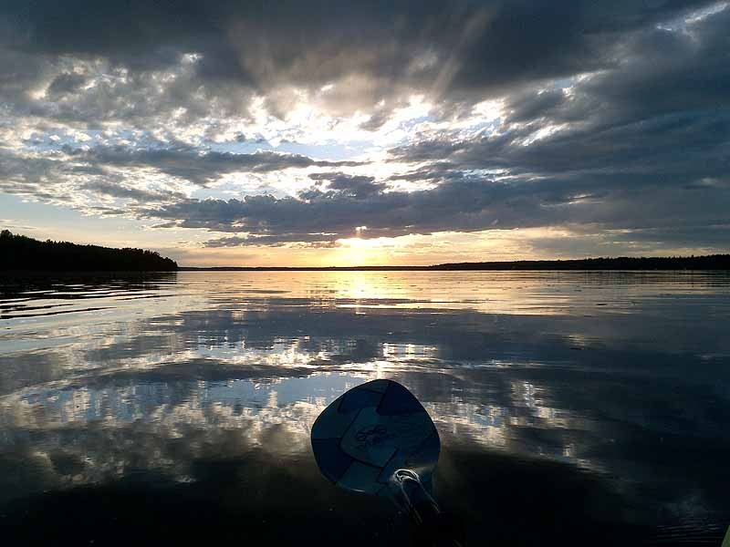 Buck Lake Calhoun Bay Provincial Recreation Area