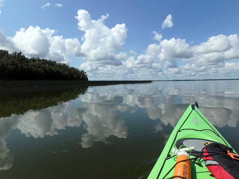 Buck Lake Calhoun Bay Provincial Recreation Area