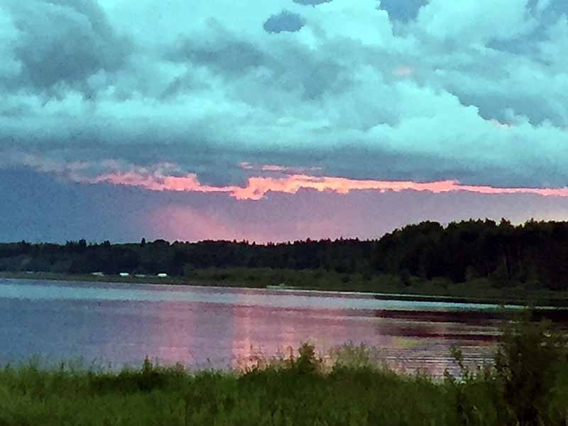 Buck Lake Calhoun Bay Provincial Recreation Area