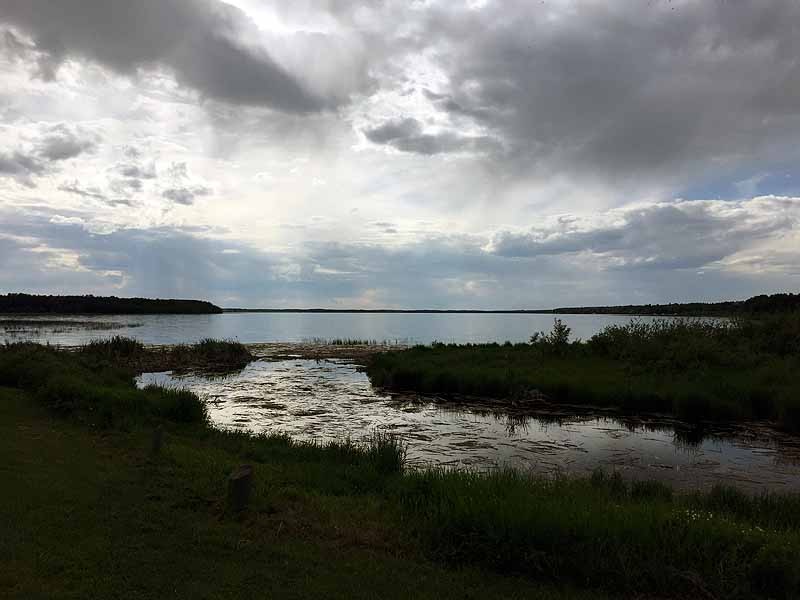 Buck Lake Calhoun Bay Provincial Recreation Area