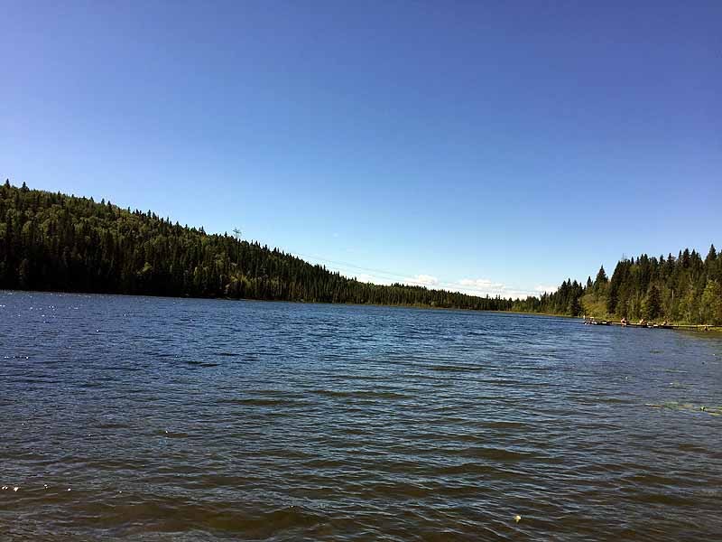 Twin Lakes Twin Lake Campground Boat Launch
