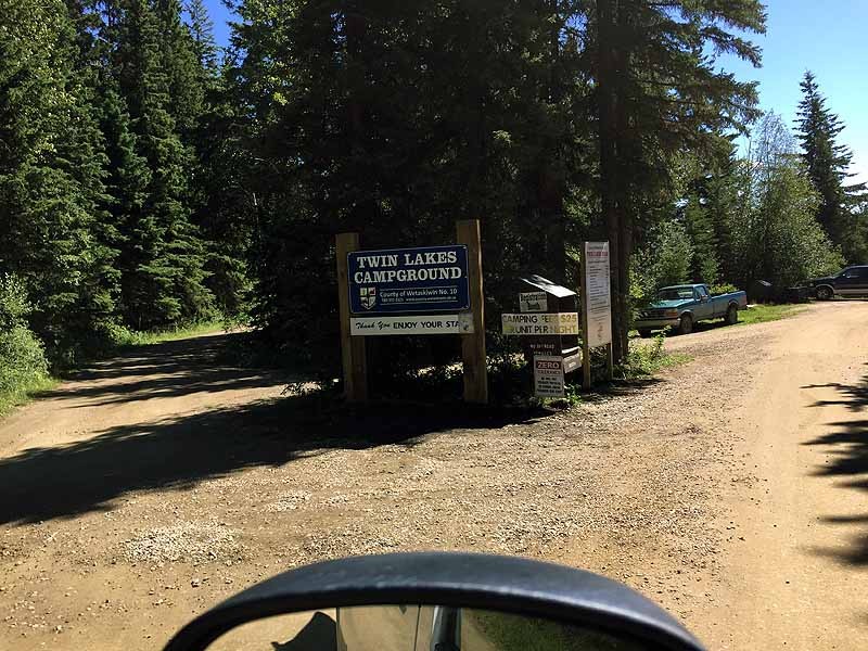 Twin Lakes Twin Lake Campground Boat Launch
