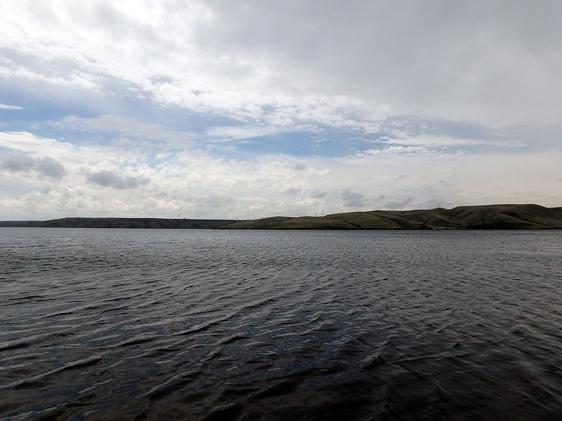 Travers Reservoir Little Bow Provincial Park-Boat launch