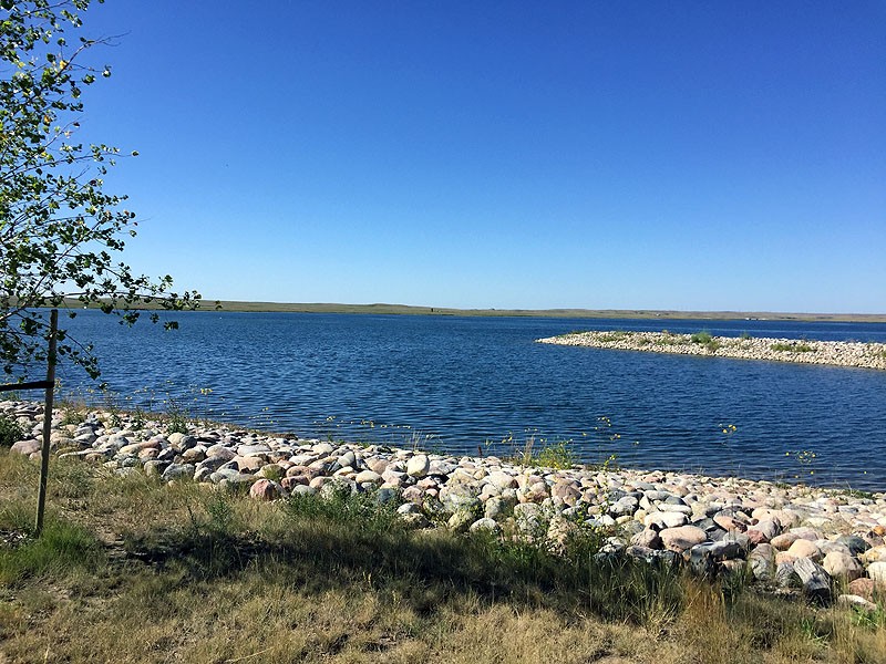 Little Bow Lake Reservoir Little Bow Reservoir PRA