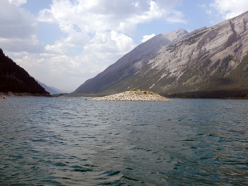 Spray Lakes Reservoir Multiple launches