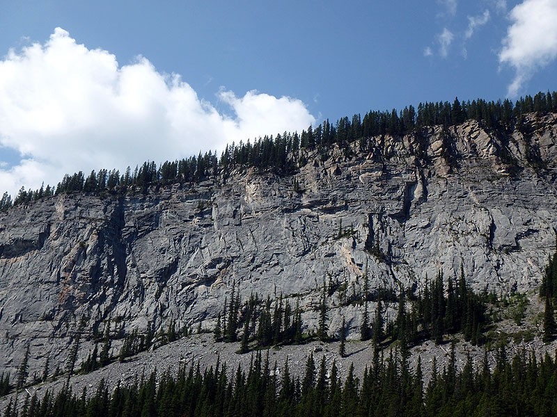 Spray Lakes Reservoir Multiple launches