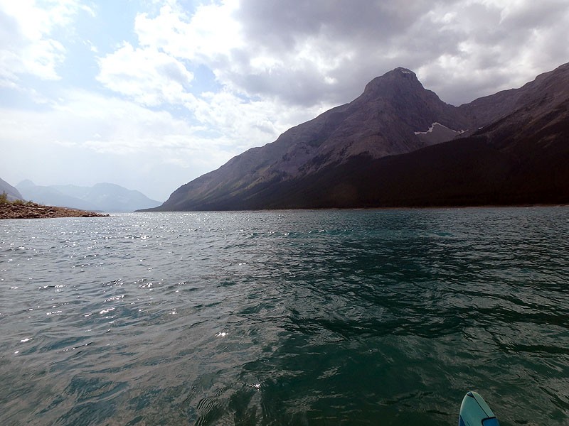Spray Lakes Reservoir Multiple launches