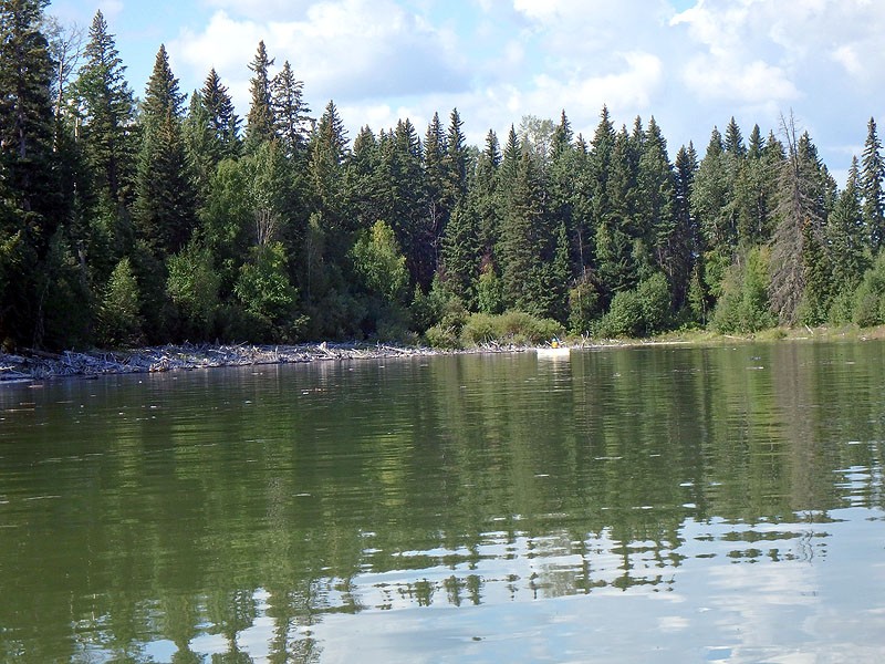 Brazeau Reservoir Brazeau Res. Campground Boat Launch