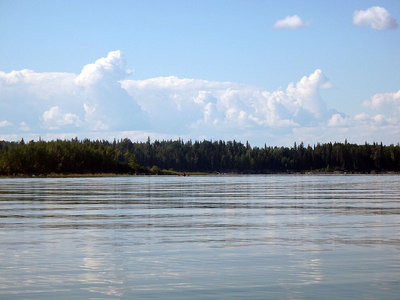 Brazeau Reservoir Brazeau Res. Campground Boat Launch