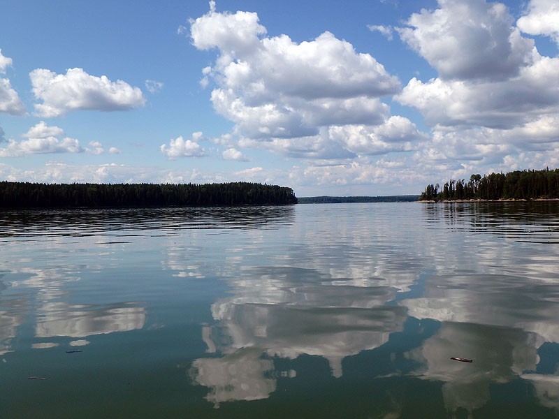 Brazeau Reservoir Brazeau Res. Campground Boat Launch