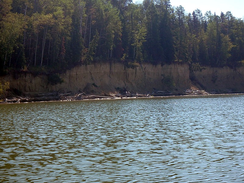 Brazeau Reservoir Brazeau Res. Campground Boat Launch