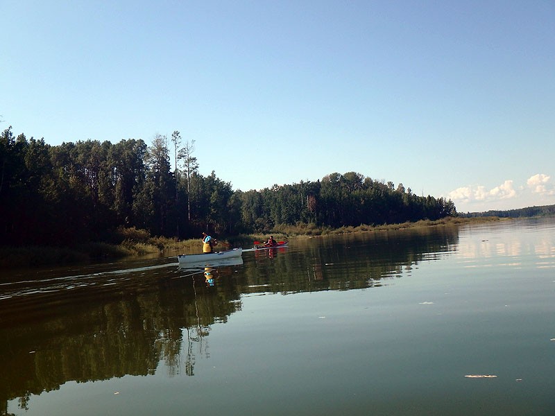 Brazeau Reservoir Brazeau Res. Campground Boat Launch
