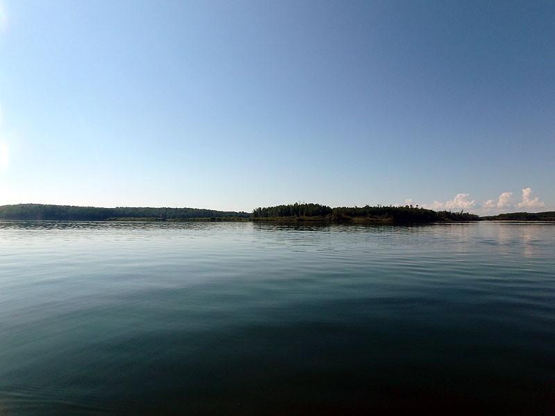 Brazeau Reservoir Brazeau Res. Campground Boat Launch