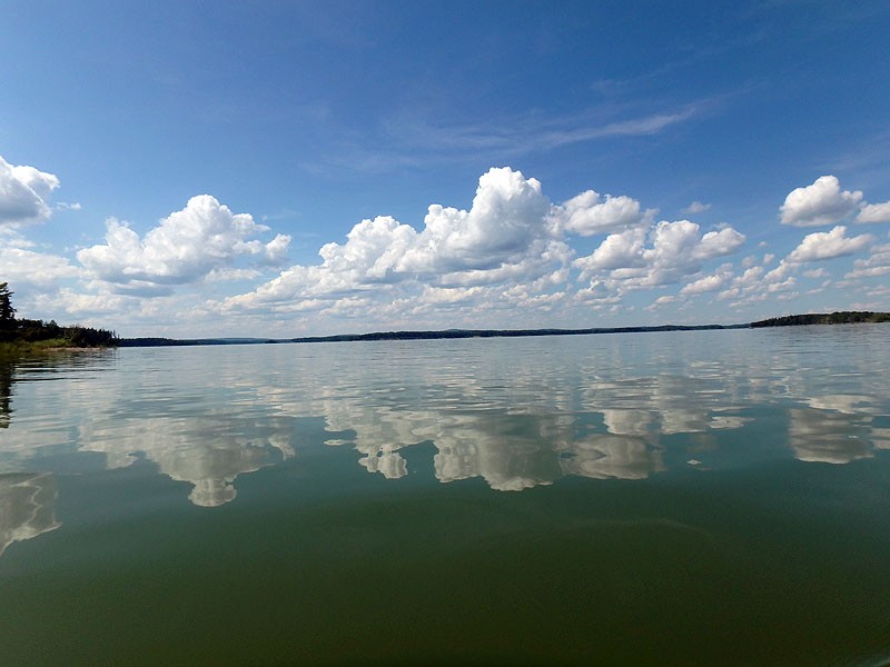 Brazeau Reservoir Brazeau Res. Campground Boat Launch