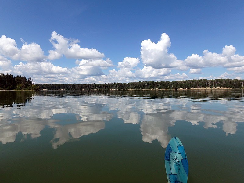 Brazeau Reservoir Brazeau Res. Campground Boat Launch