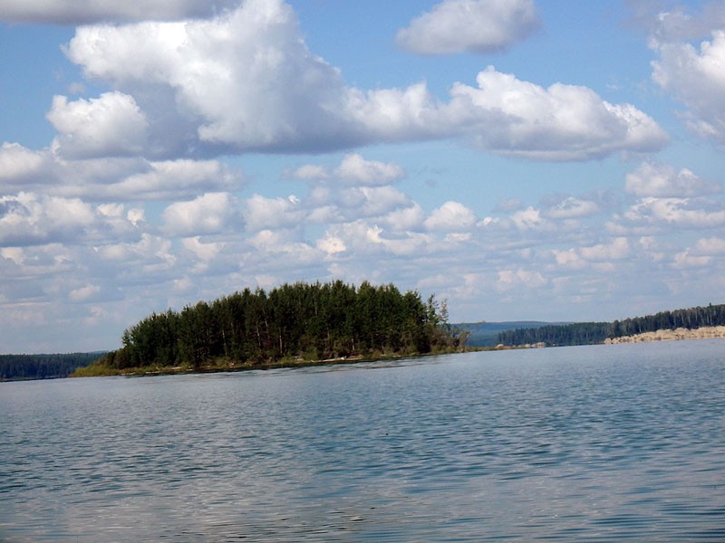 Brazeau Reservoir Brazeau Res. Campground Boat Launch