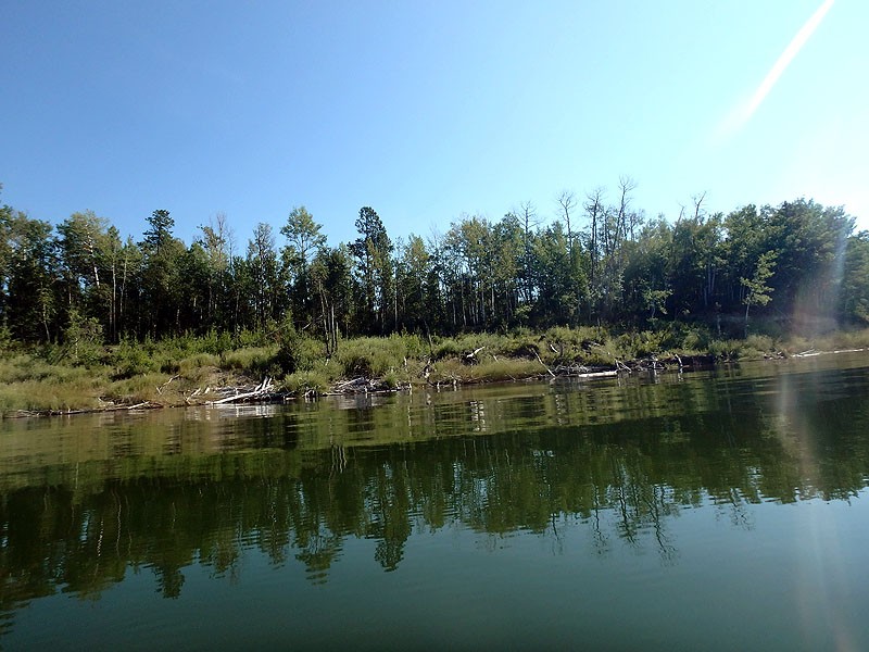 Brazeau Reservoir Brazeau Res. Campground Boat Launch