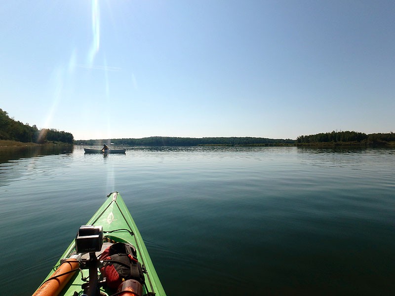 Brazeau Reservoir Brazeau Res. Campground Boat Launch