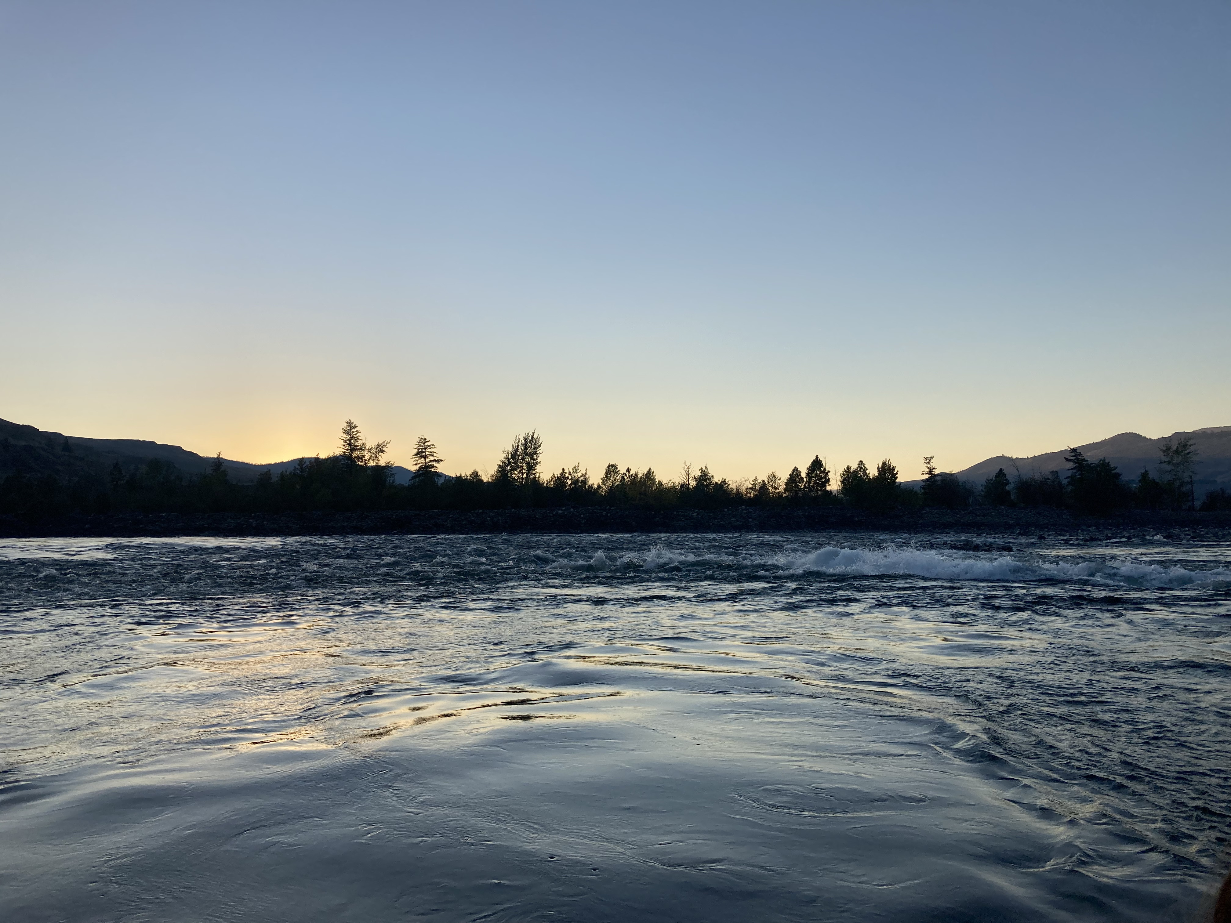 Thompson River Savona Bridge