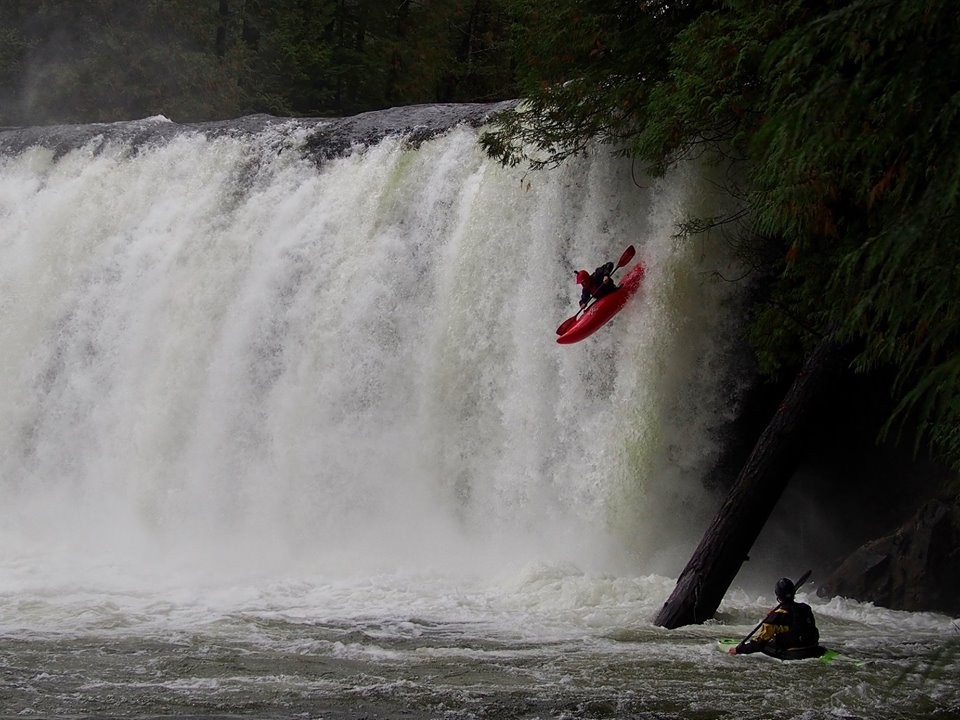 Sarita River Waterfalls Section