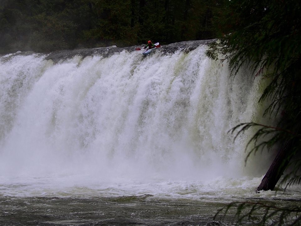 Sarita River Waterfalls Section