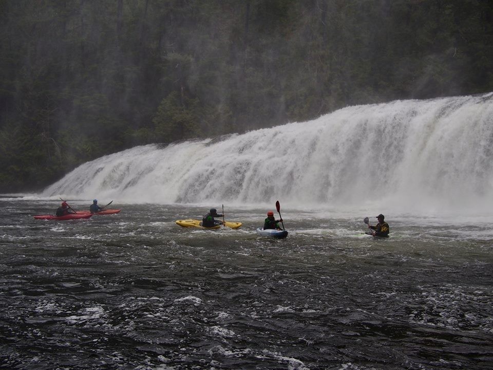 Sarita River Waterfalls Section