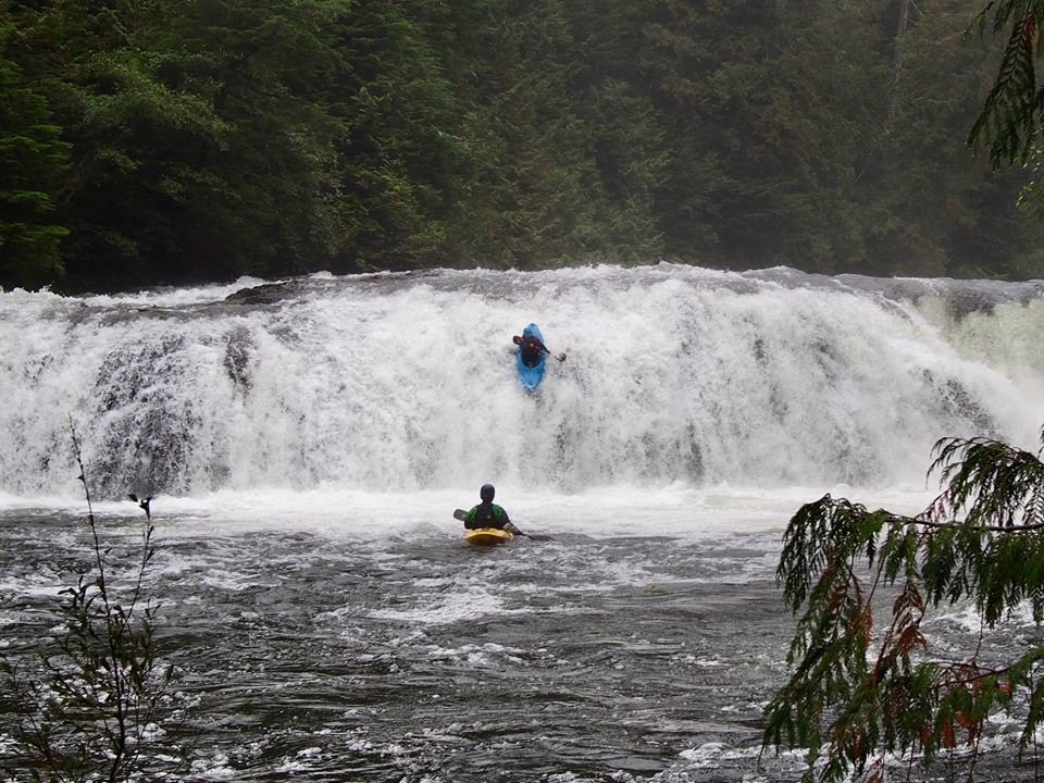 Sarita River Waterfalls Section