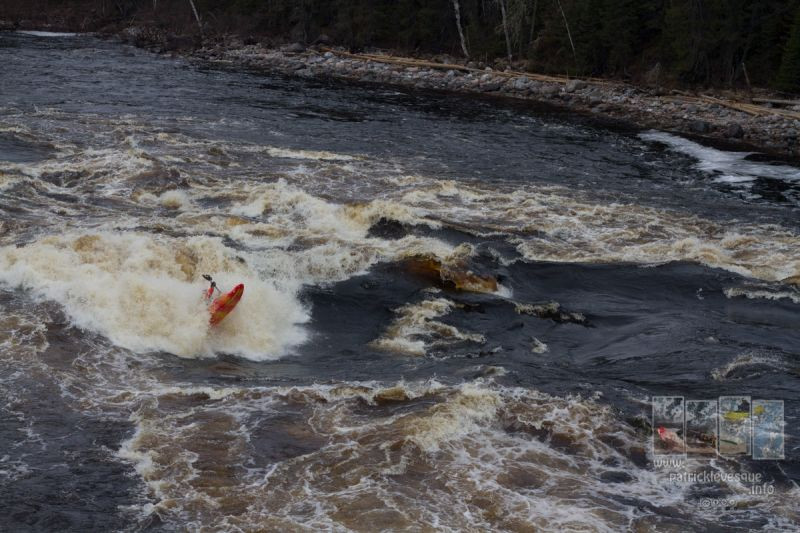 Mistassibi River Molly Wave