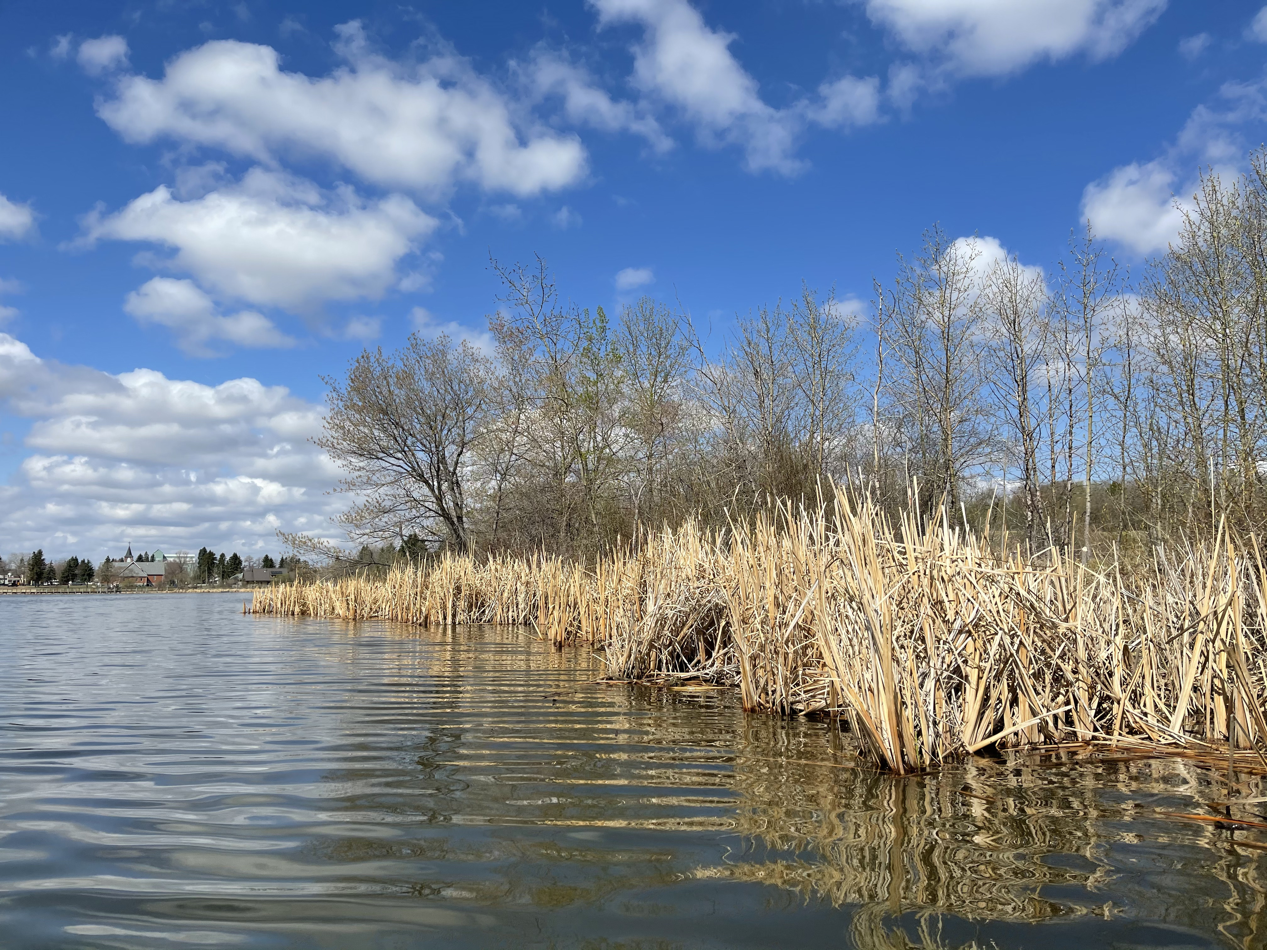 Telford Lake Leduc Boat Club Dock