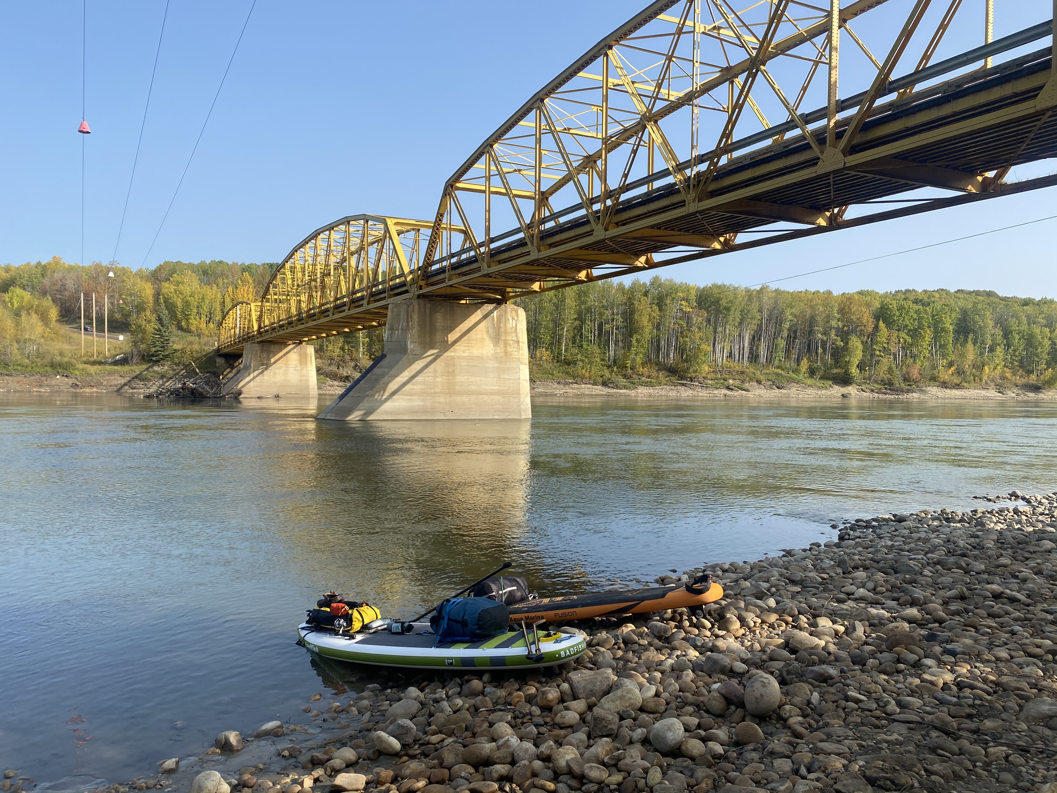 Athabasca River Smith To Athabasca