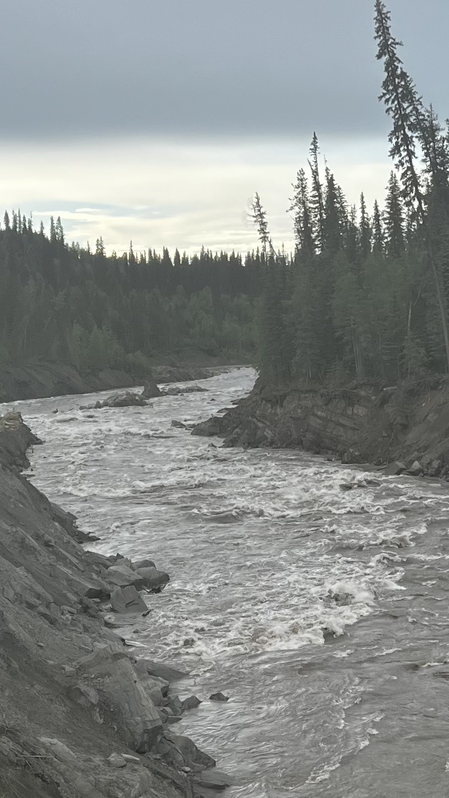 Kakwa River Multi day