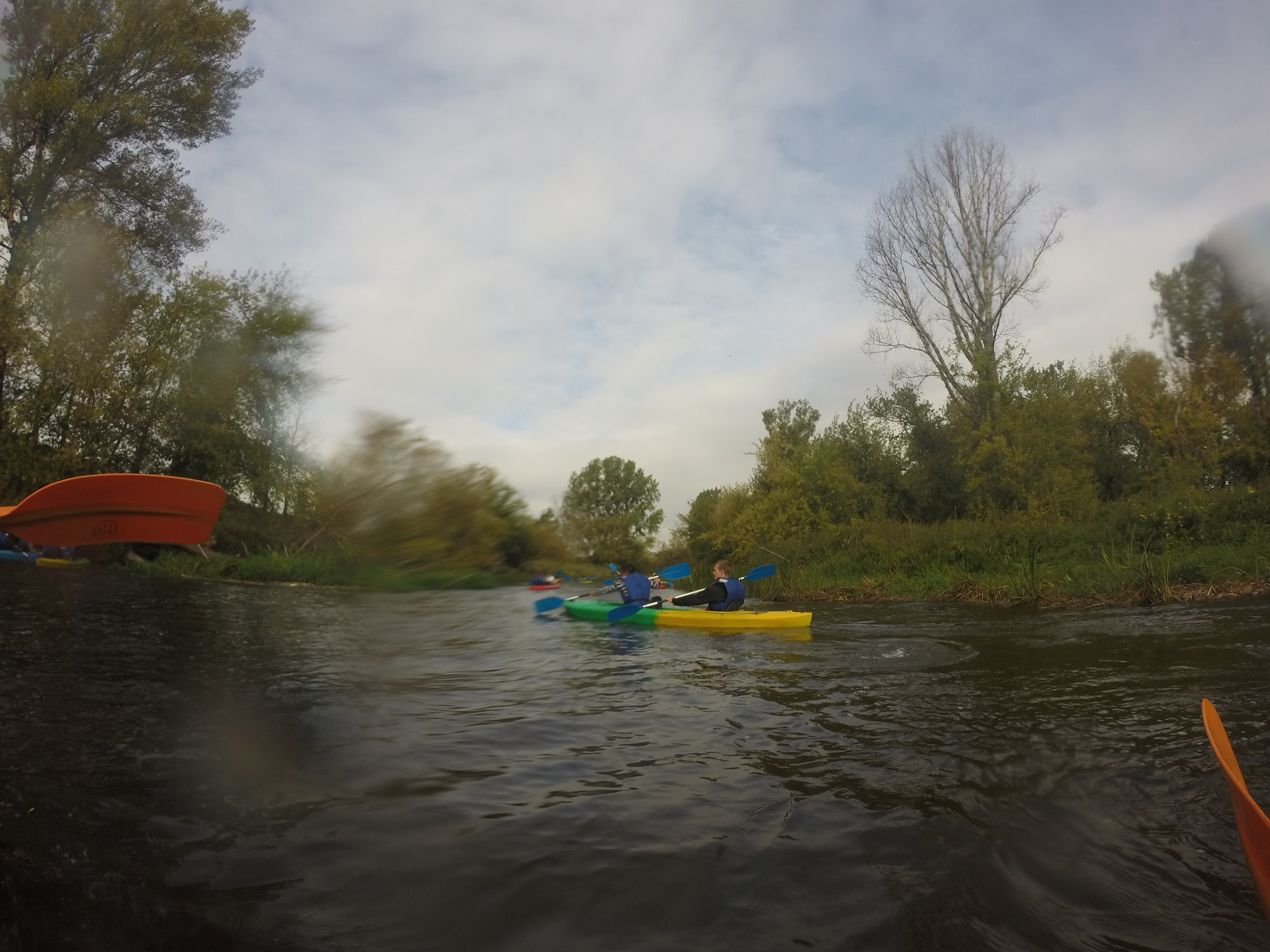 Bzura River Lower