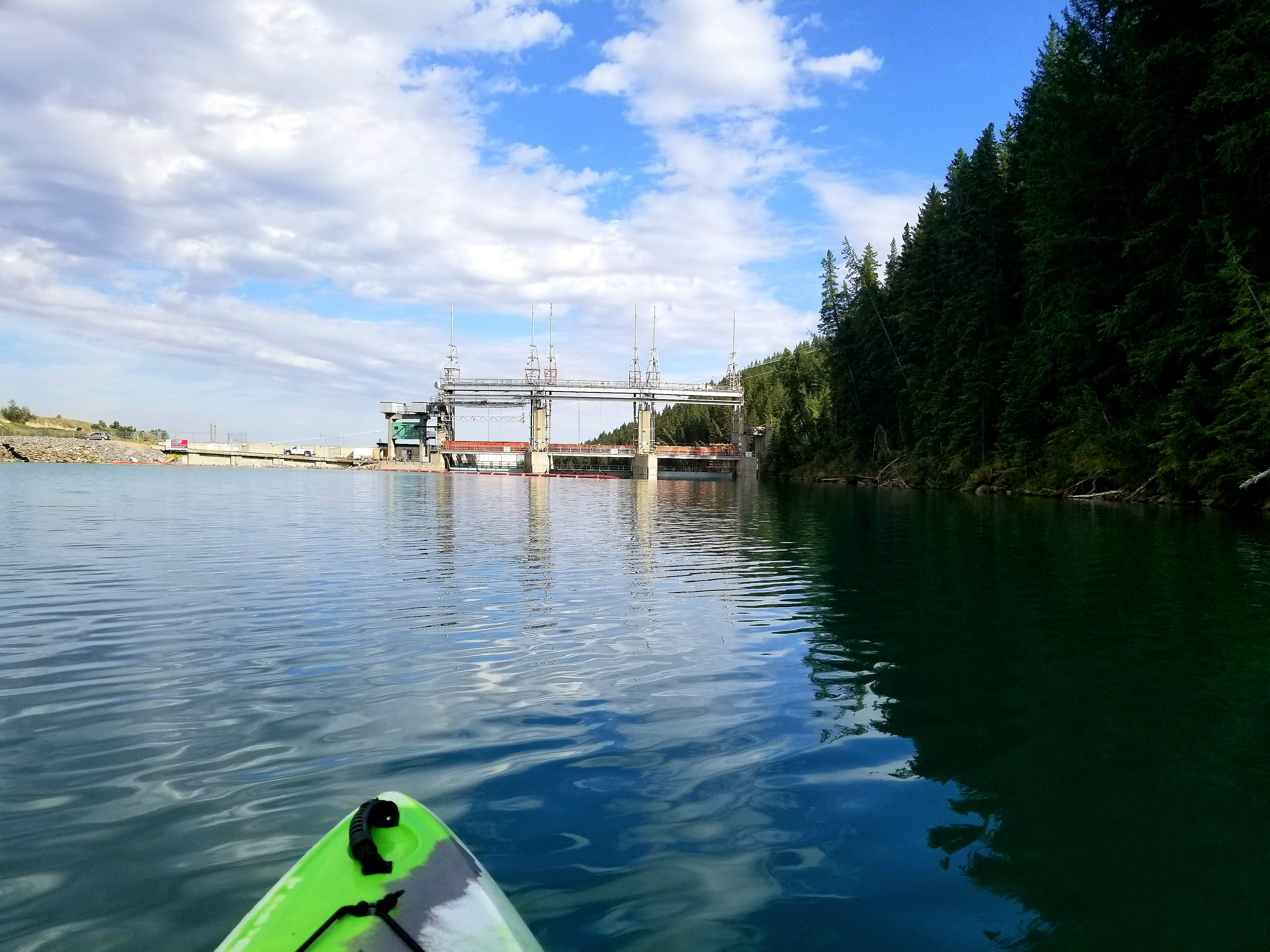 Bearspaw Reservoir Springbank Heights Way