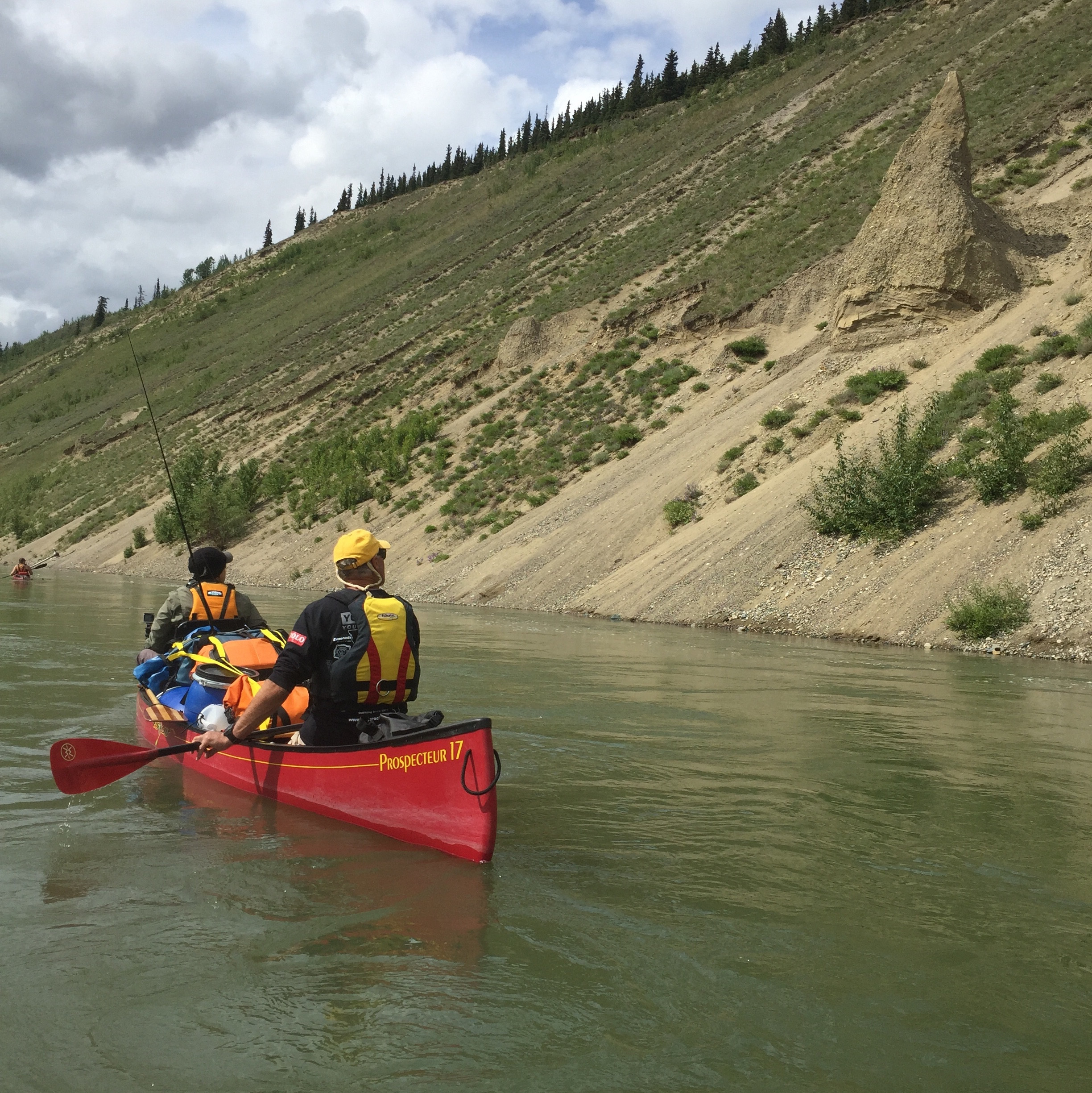 Yukon River Whitehorse to Dawson City