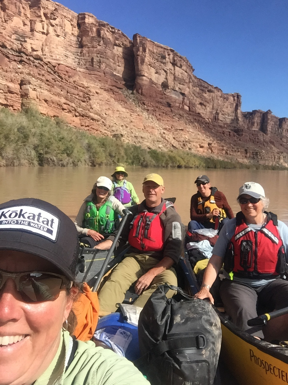 Green River Labyrinth Canyon and Stillwater Canyon (Ruby Ranch to Confluence/Spanish Bottom)