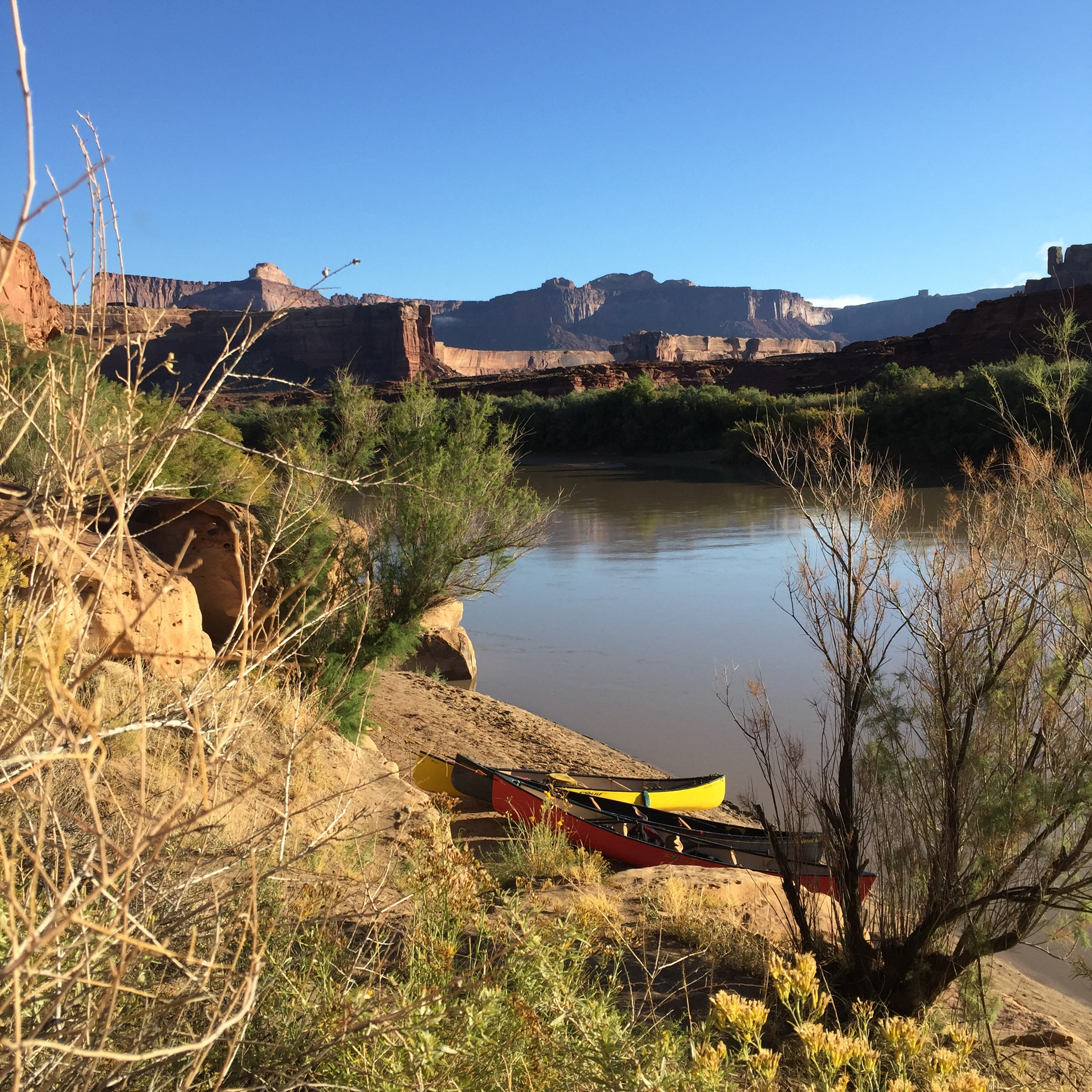 Green River Labyrinth Canyon and Stillwater Canyon (Ruby Ranch to Confluence/Spanish Bottom)